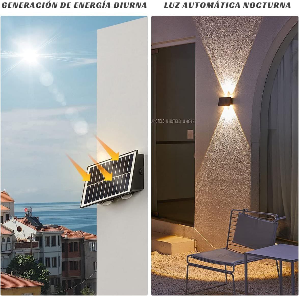 Miniatura 2 de LAMPARA SOLAR IMPERMEABLE PARA EXTERIOR